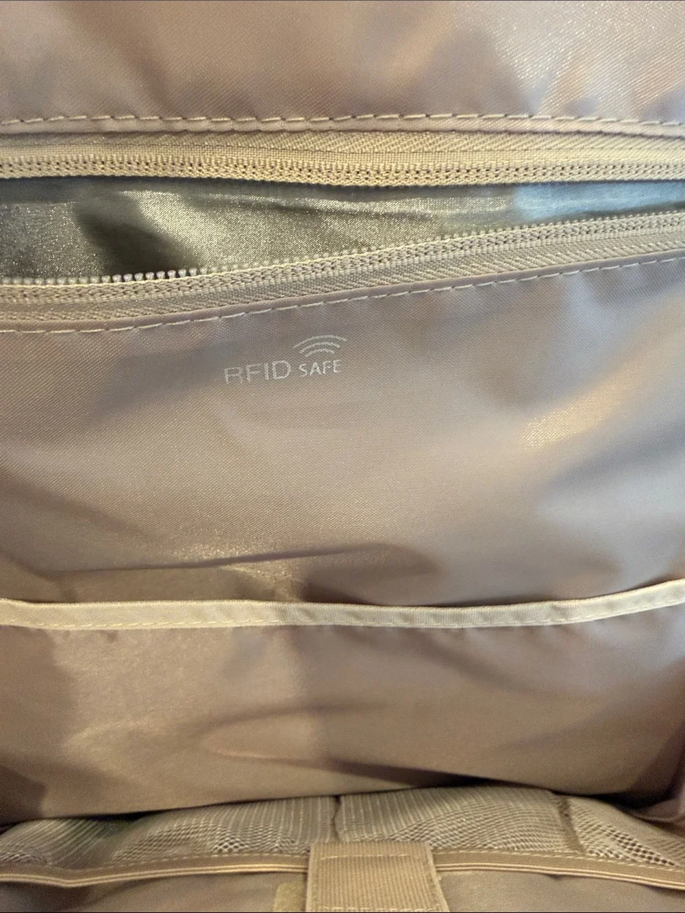 Everyday Blush Pink Backpack with Gold Hardware